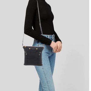 MARC BY MARC JACOBS Leather Trimmed Nylon Crossbody Bag